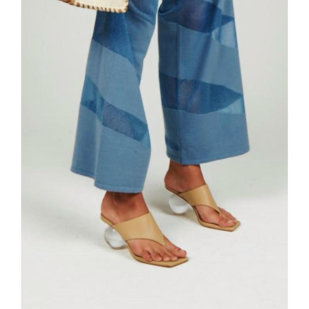 NEW CULT GAIA lilleth sandal in sand - Picture 5 of 5